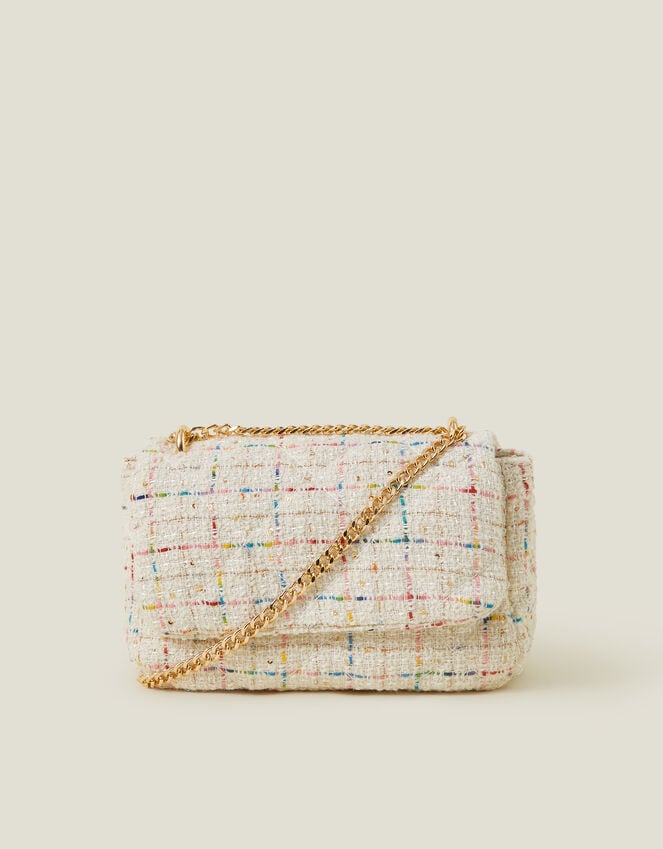 Accessorize Boucle Shoulder Bag