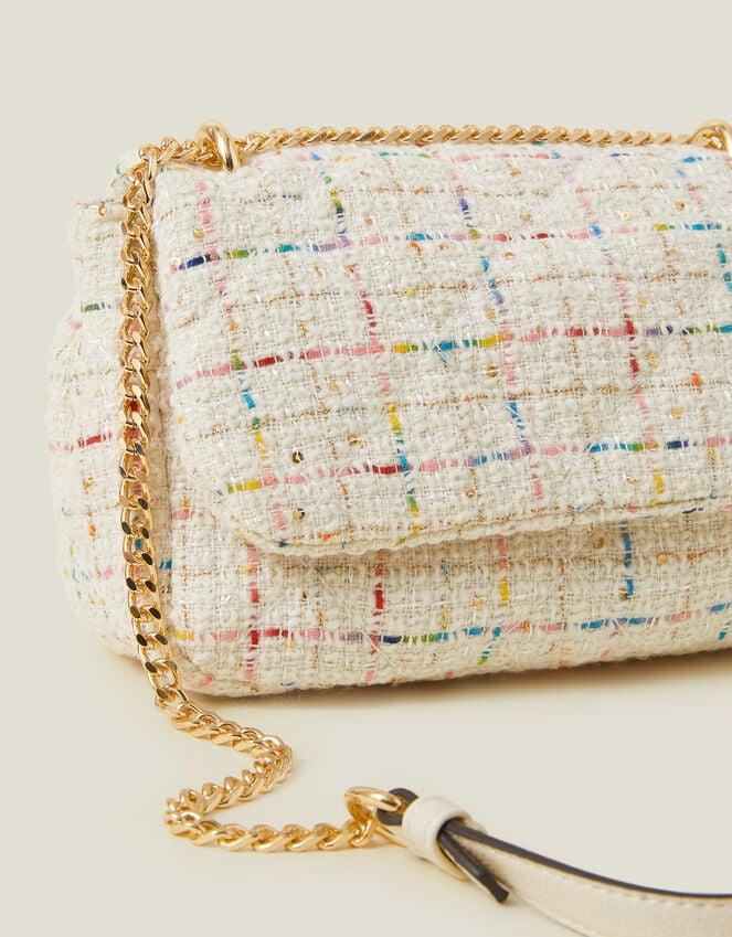 Accessorize Boucle Shoulder Bag