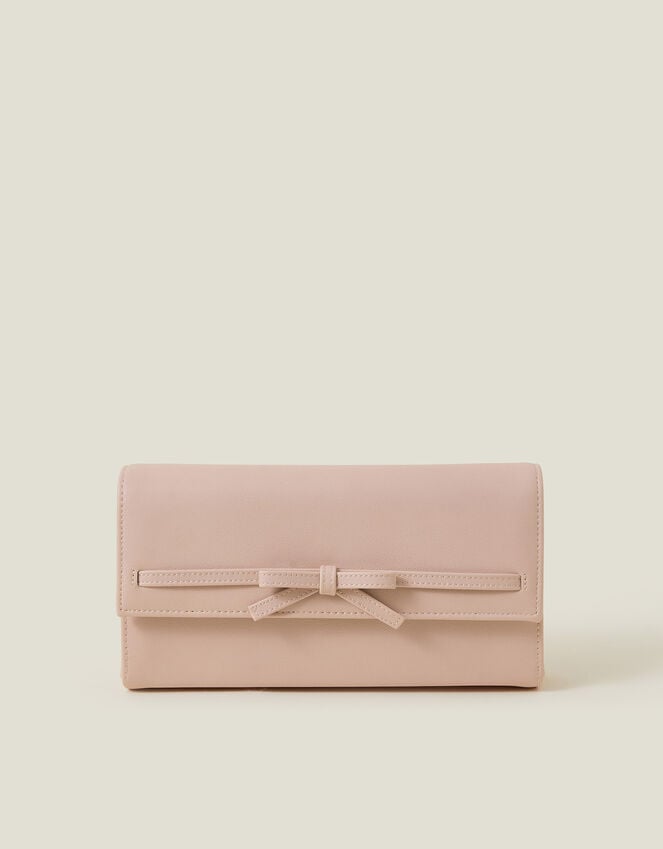 Accessorize Bow Clutch Bag