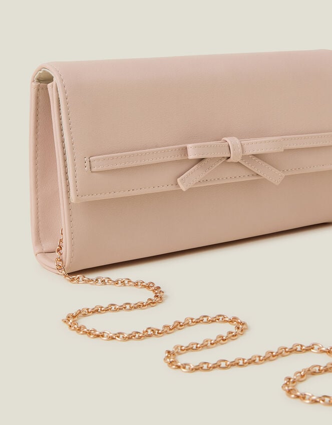 Accessorize Bow Clutch Bag