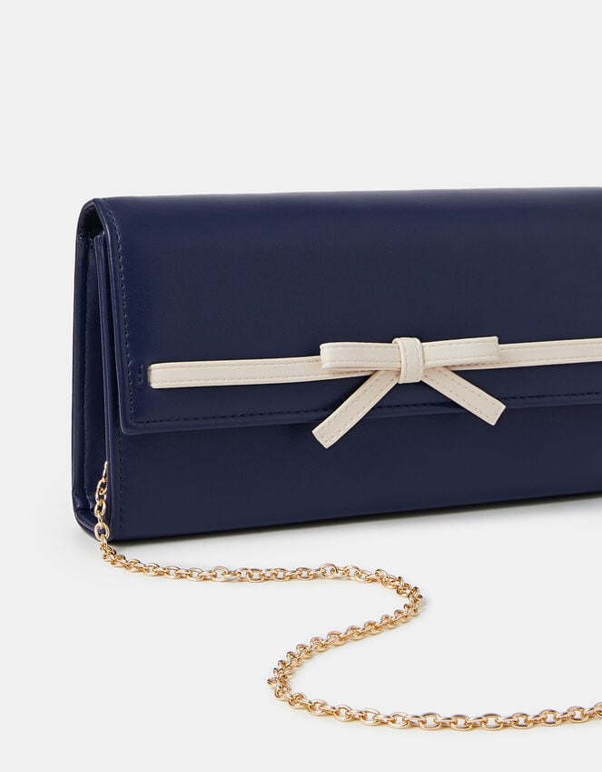 Accessorize Bow Clutch Bag