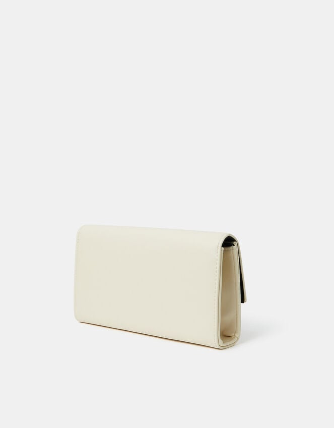 Accessorize Bow Detail Clutch Bag