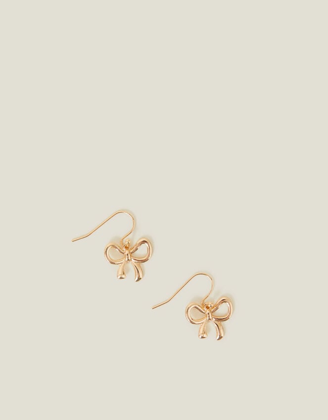 Accessorize Bow Drop Earrings