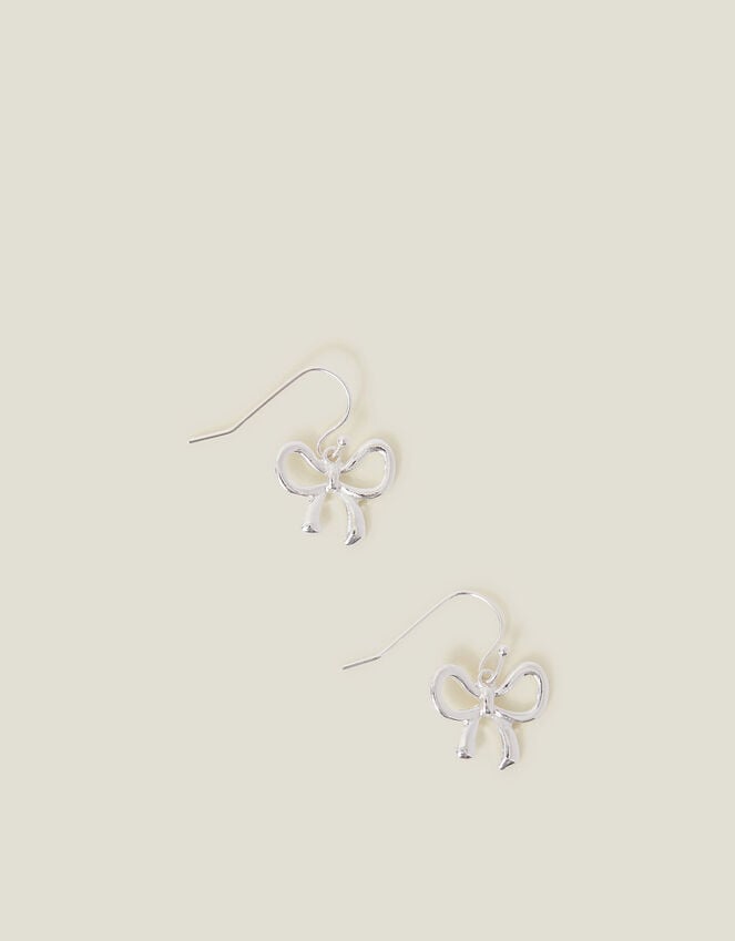 Accessorize Bow Drop Earrings