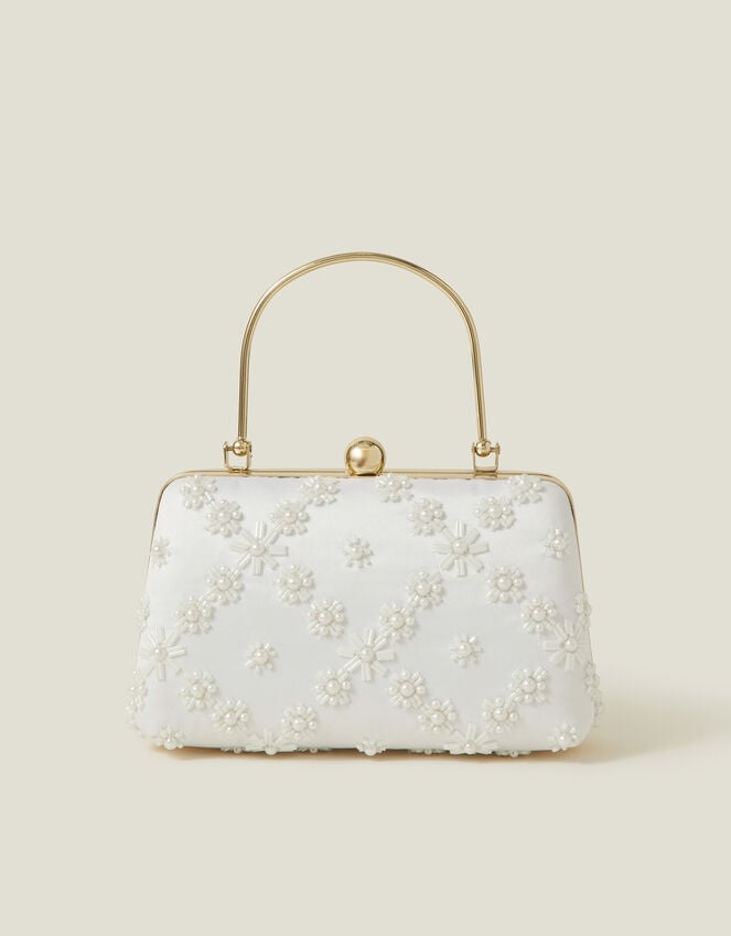 Accessorize Bridal Beaded Handbag