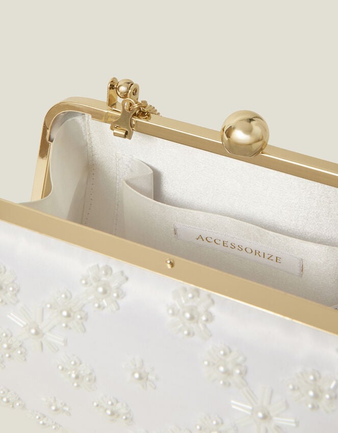 Accessorize Bridal Beaded Handbag