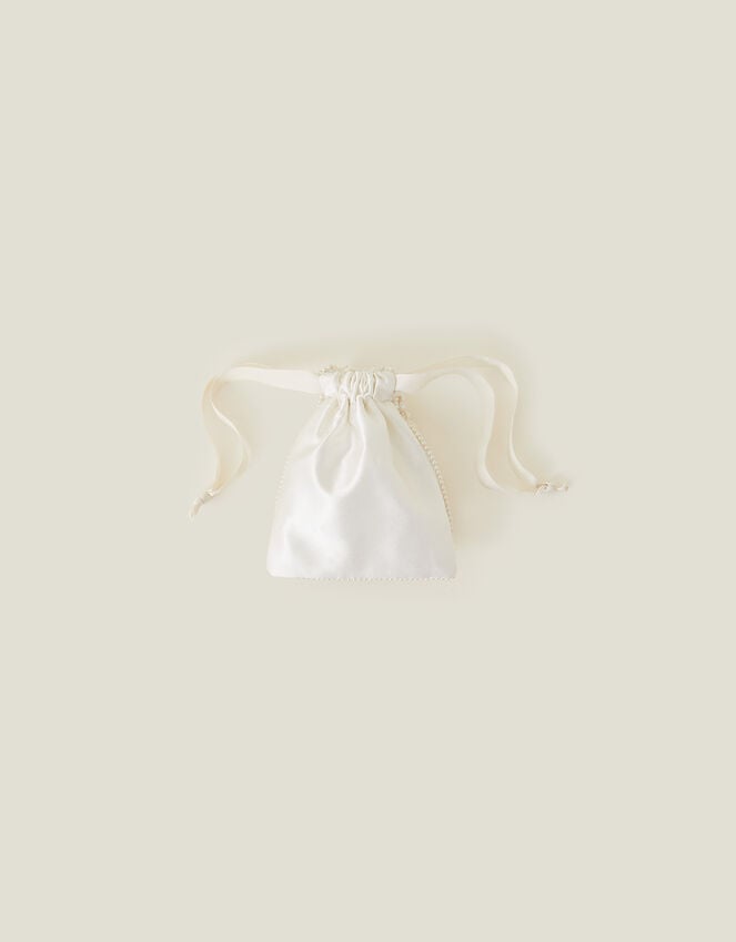 Accessorize Bridal Drawstring Pouch