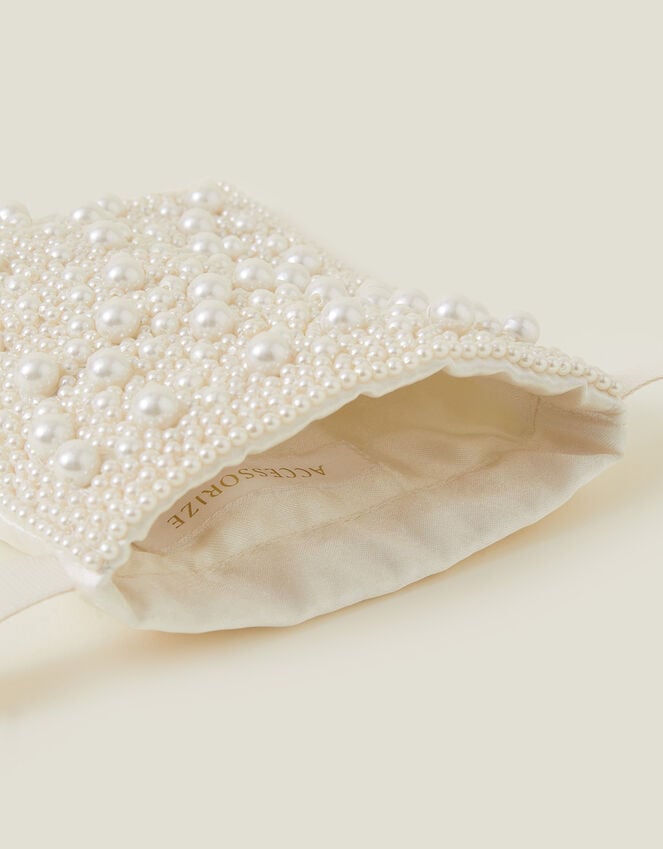 Accessorize Bridal Drawstring Pouch