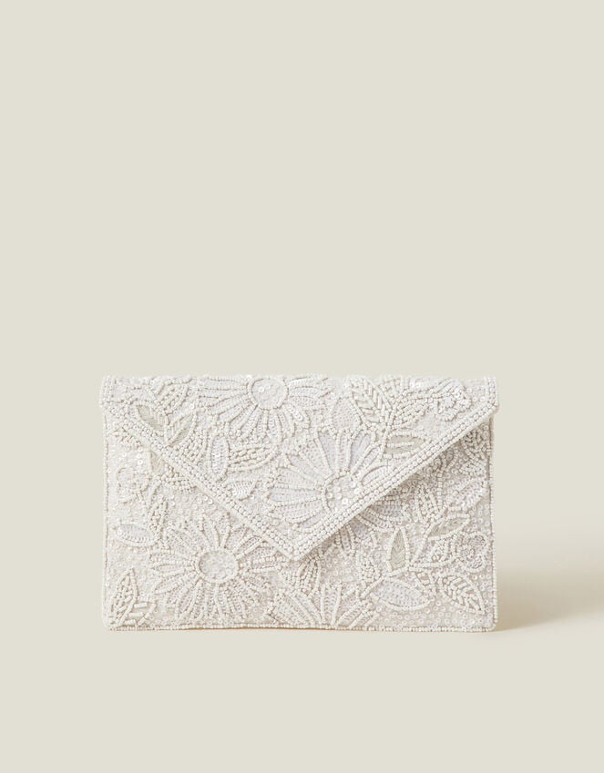 Accessorize Bridal Embellished Clutch Bag