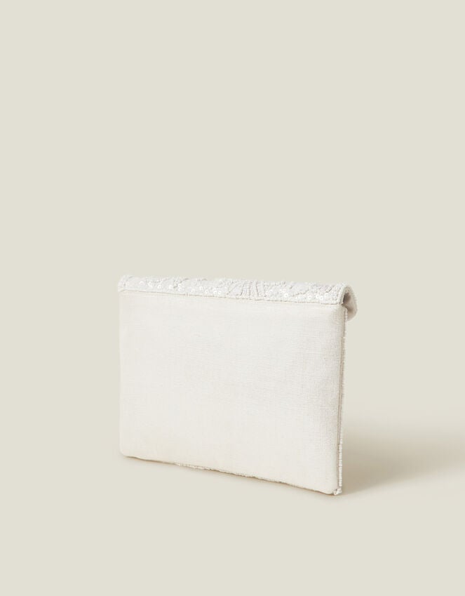 Accessorize Bridal Embellished Clutch Bag