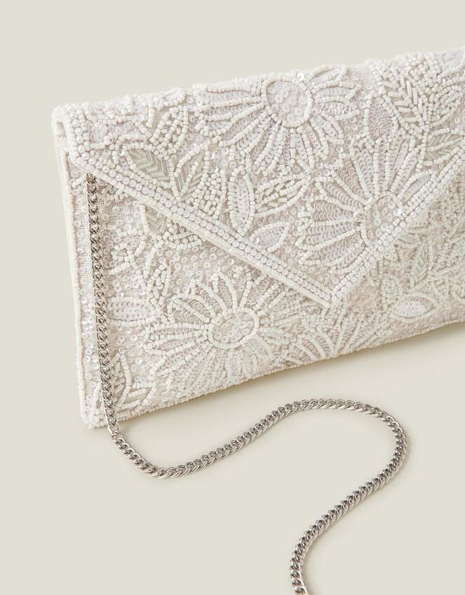 Accessorize Bridal Embellished Clutch Bag