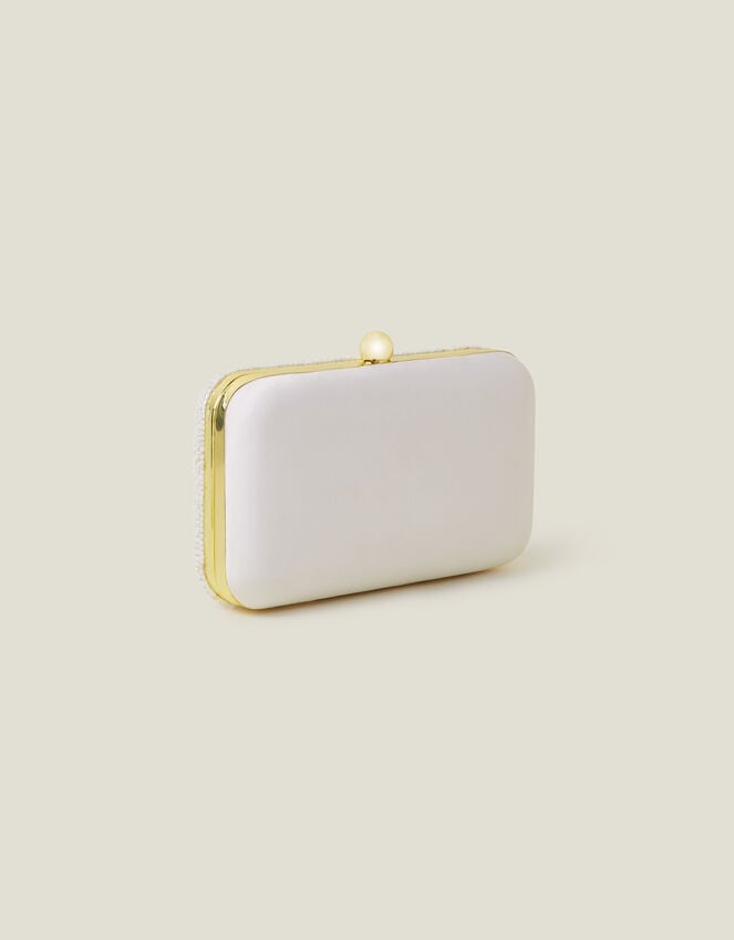 Accessorize Bridal Mrs Hardcase Clutch Bag