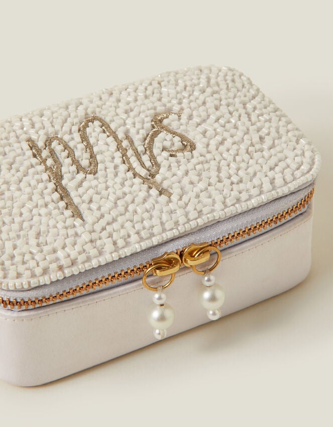 Accessorize Bridal 'Mrs' Jewellery Box