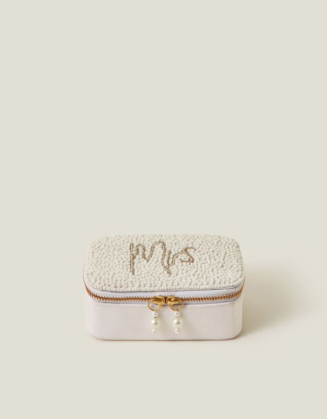 accessorize Bridal 'Mrs' Jewellery Box