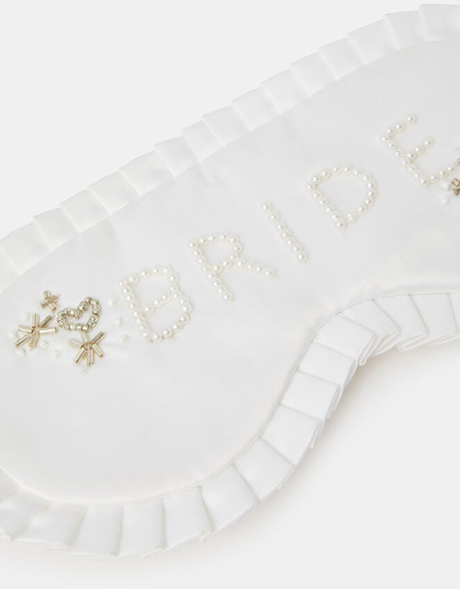 Accessorize Bride Beaded Sleep Mask