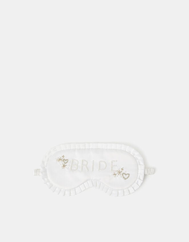 accessorize Bride Beaded Sleep Mask