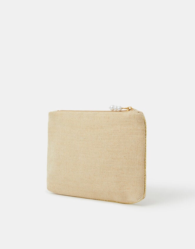 Accessorize Bride Canvas Pouch