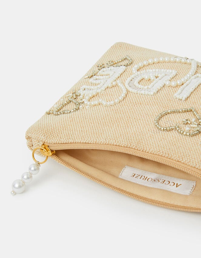 Accessorize Bride Canvas Pouch