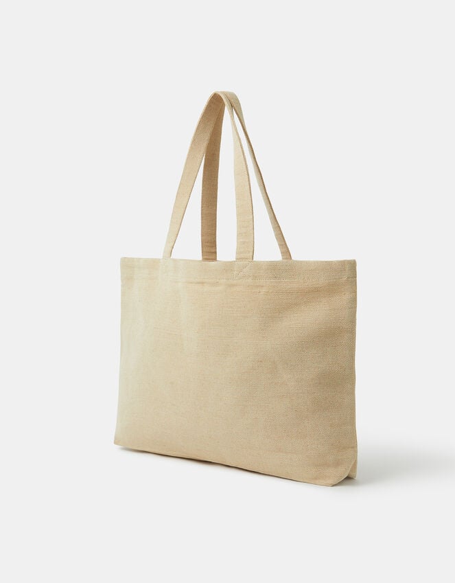 Accessorize Bride Canvas Shopper Bag