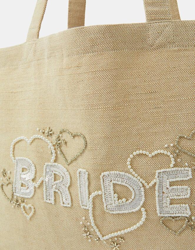 Accessorize Bride Canvas Shopper Bag