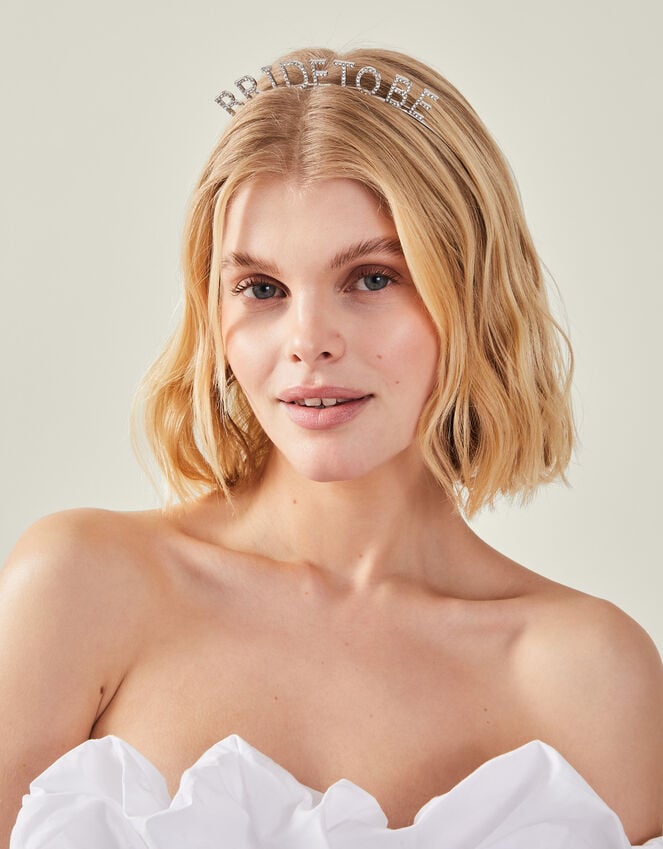 Accessorize 'Bride To Be' Headband