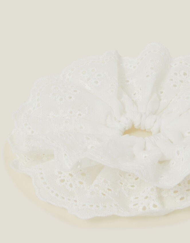 Accessorize Broderie Hair Scrunchie