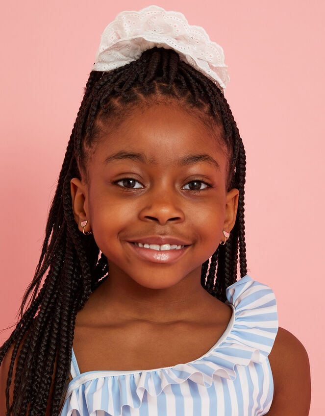 Accessorize Broderie Hair Scrunchie