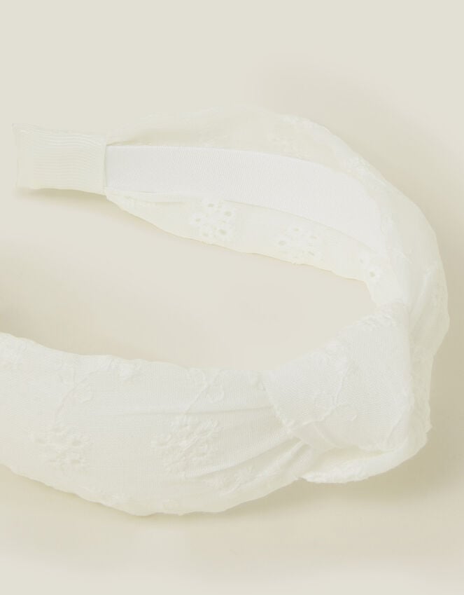 Accessorize Broderie Knot Headband