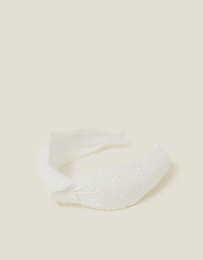 accessorize Broderie Knot Headband