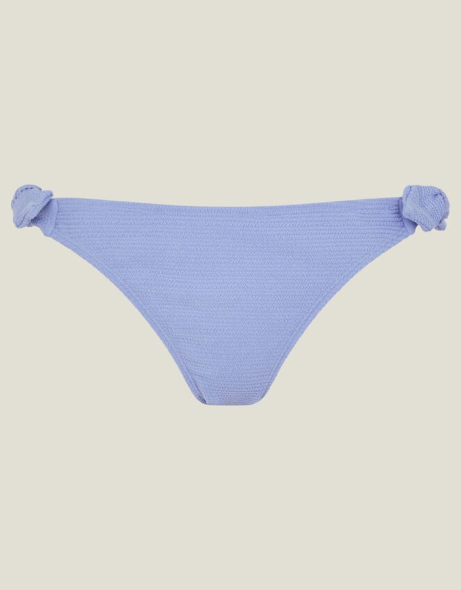 Accessorize Bunny Tie Bikini Briefs Blue
