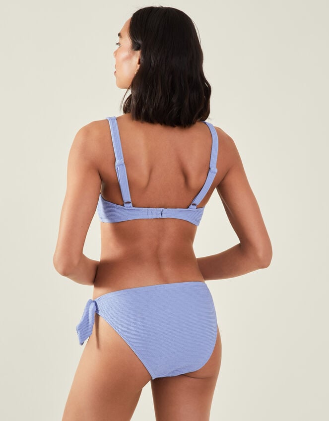 Accessorize Bunny Tie Bikini Briefs Blue