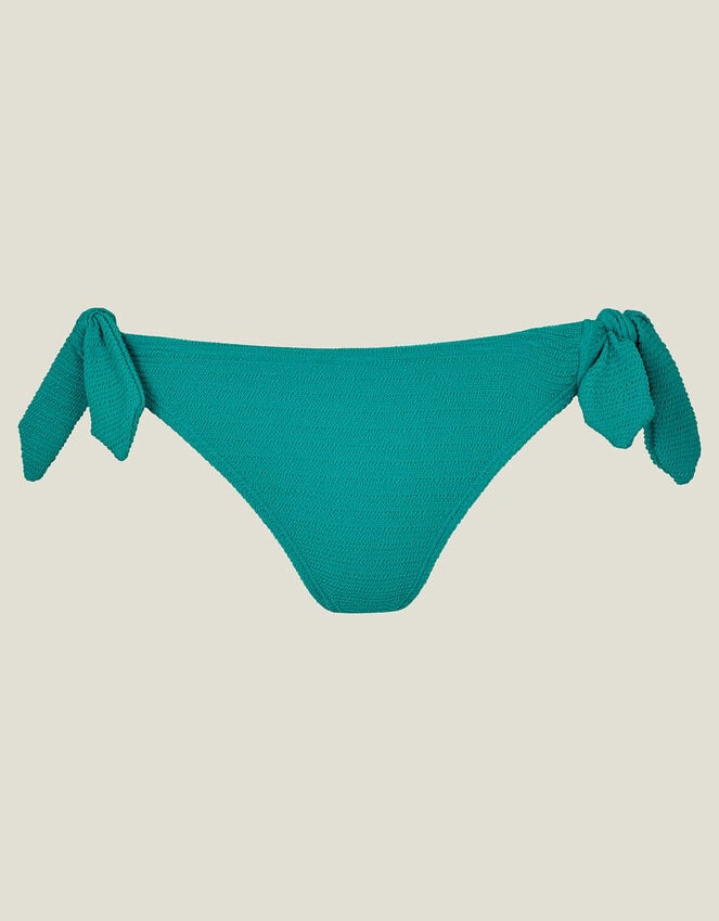 Accessorize Bunny Tie Bikini Briefs Teal