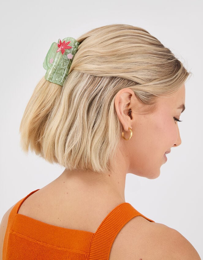 Accessorize Cactus Claw Clip