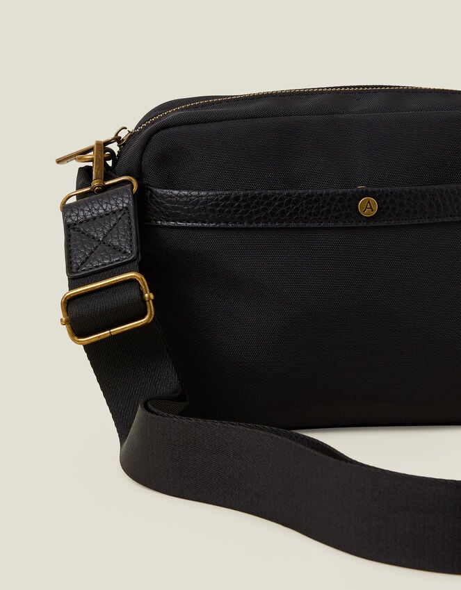 Accessorize Canvas Crossbody Bag