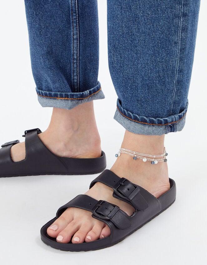 Accessorize Chain Anklet 4 Pack