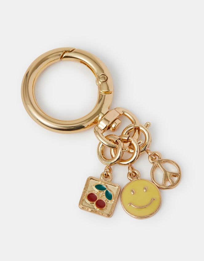 Accessorize Charm Keyring