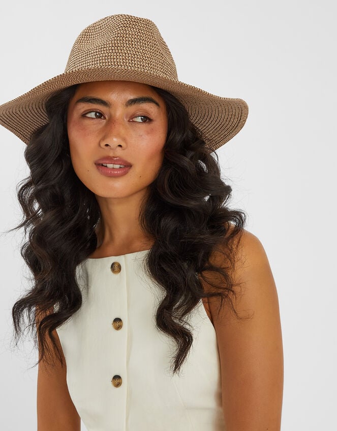 Accessorize Charm Trim Fedora Hat