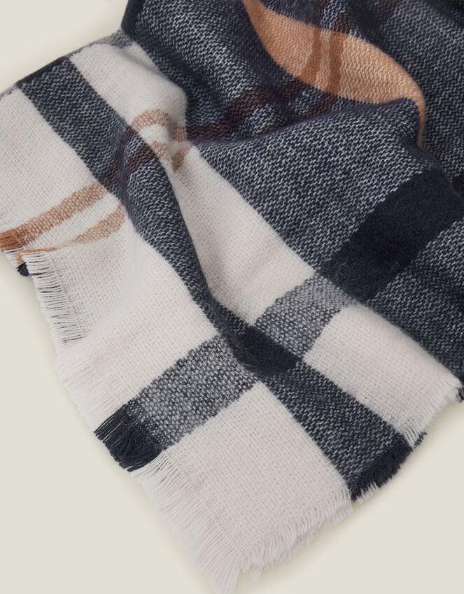 Accessorize Check Blanket Scarf