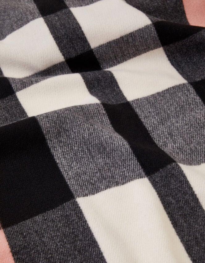 Accessorize Check Blanket Scarf Multi