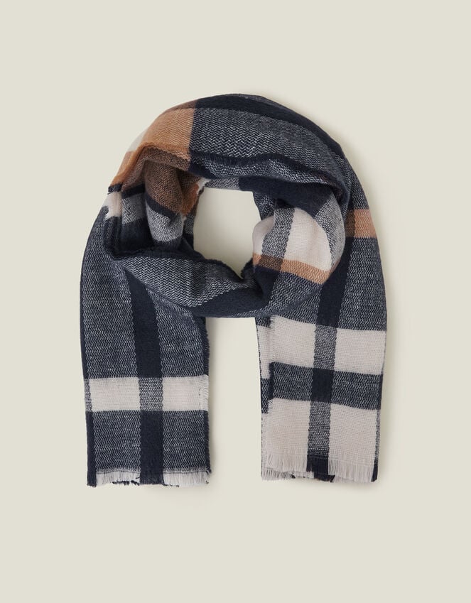 accessorize Check Blanket Scarf