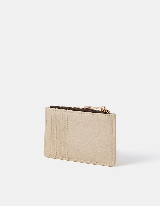 Accessorize Cheetah Heart Card Holder