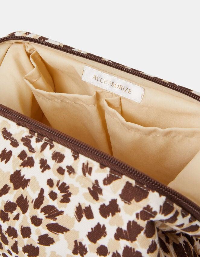 Accessorize Cheetah Print Make Up Bag
