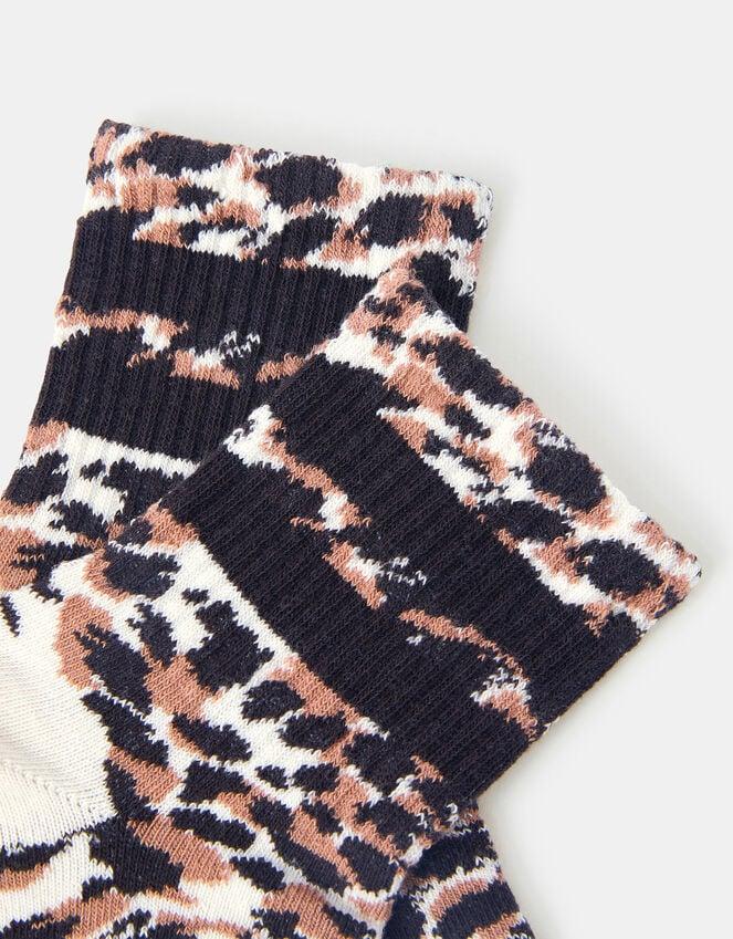 Accessorize Cheetah Print Socks