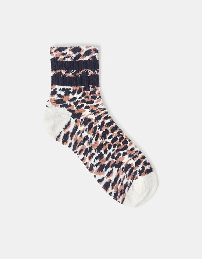 accessorize Cheetah Print Socks