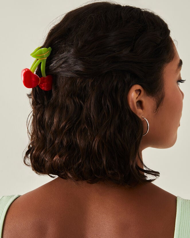 Accessorize Cherry Claw Clip