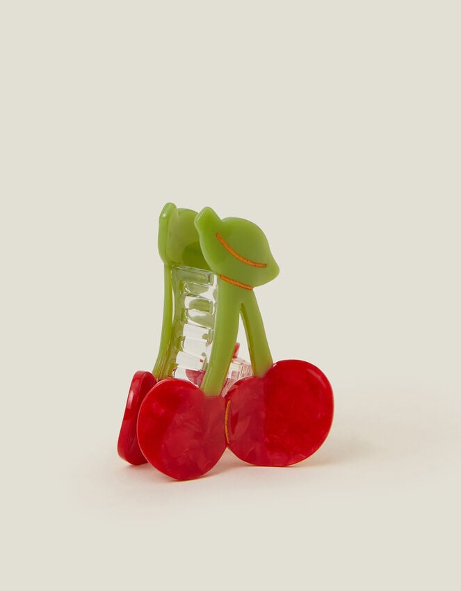 accessorize Cherry Claw Clip