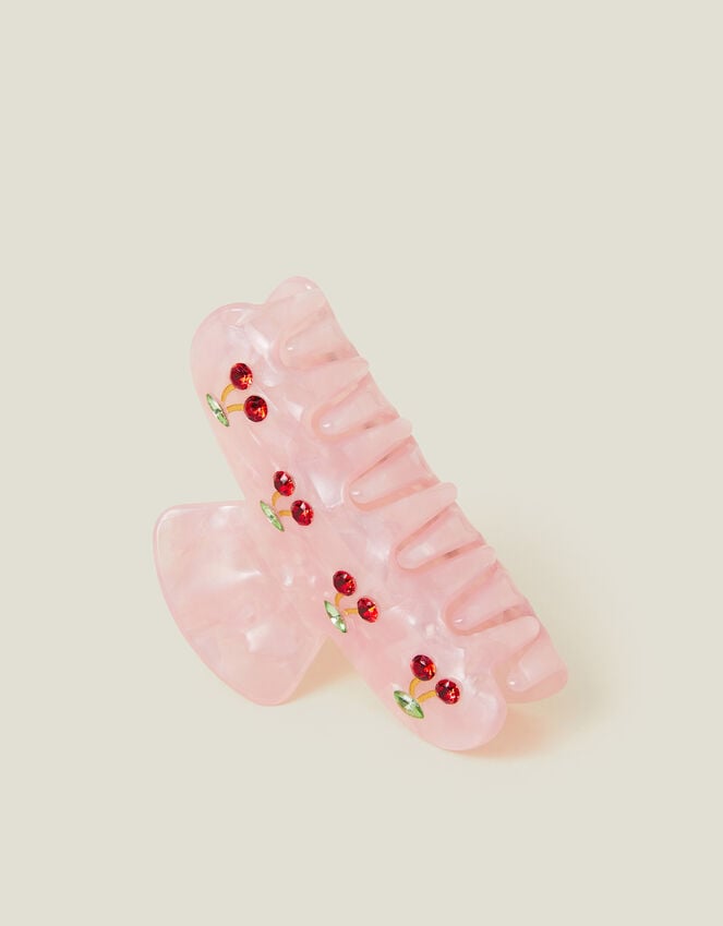Accessorize Cherry Gem Claw Clip