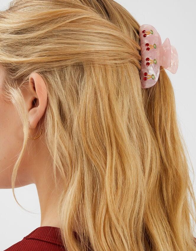 Accessorize Cherry Gem Claw Clip