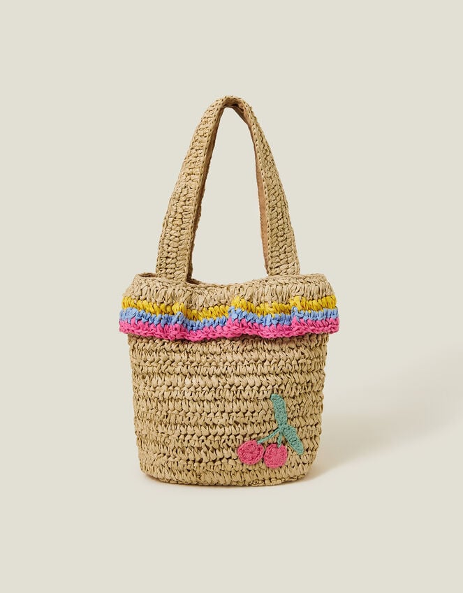 Accessorize Cherry Woven Bag