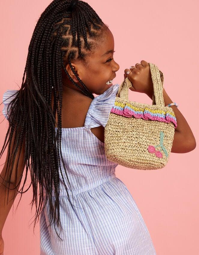 accessorize Cherry Woven Bag